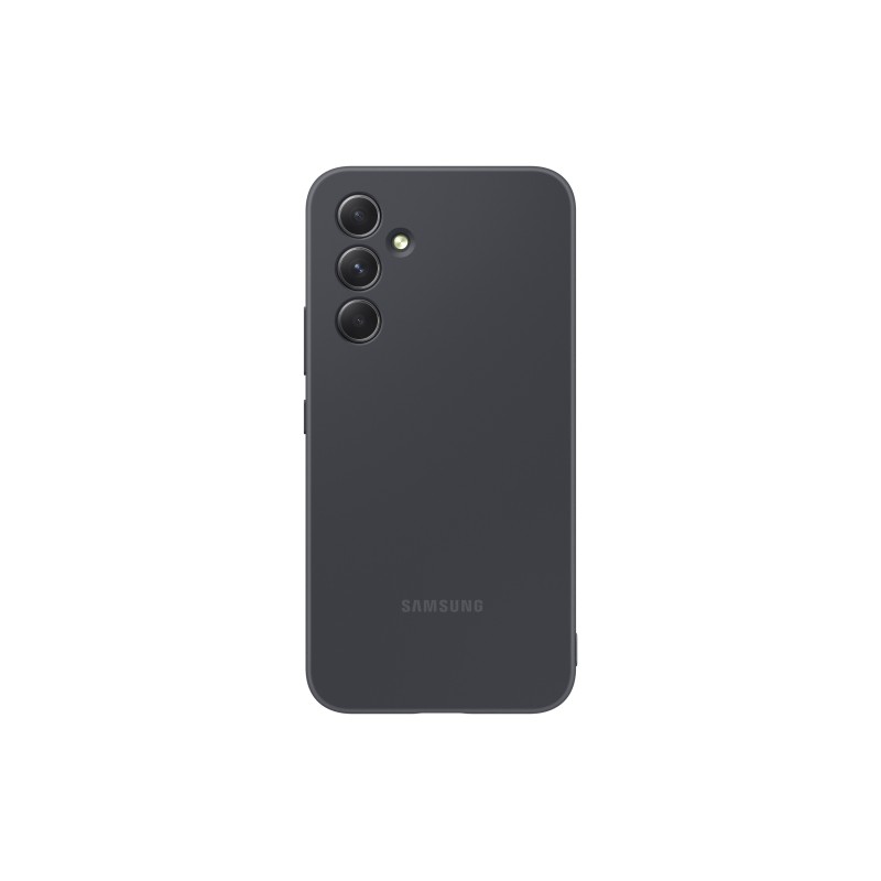 Samsung Silicone Case EF-PA546 für Galaxy A54 (5G), Schwarz